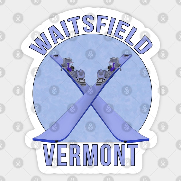 Waitsfield, Vermont Sticker by DiegoCarvalho